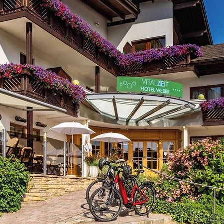 Vitalzeit Hotel Weber Bad Schönau Extérieur photo