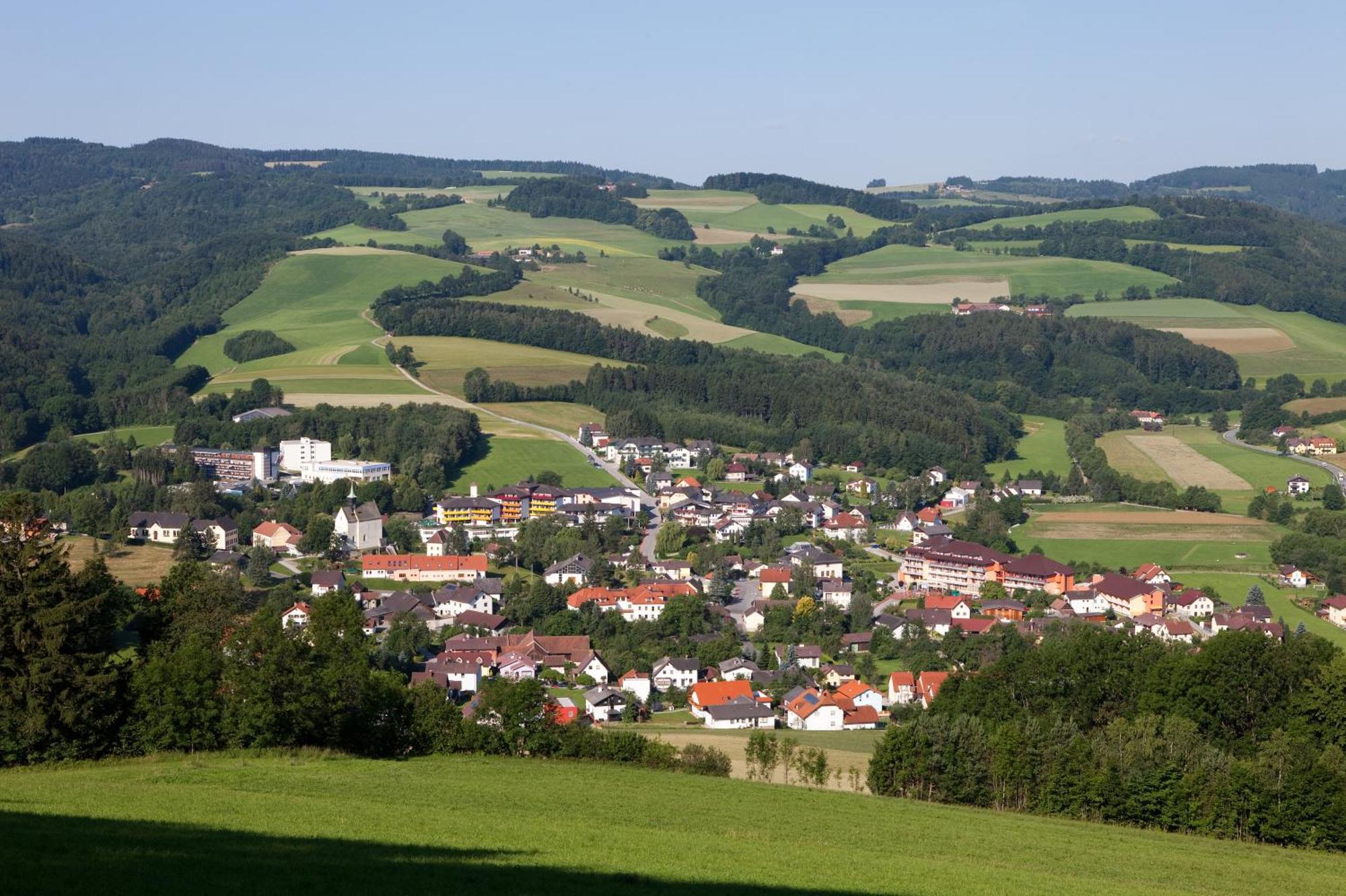 Vitalzeit Hotel Weber Bad Schönau Extérieur photo