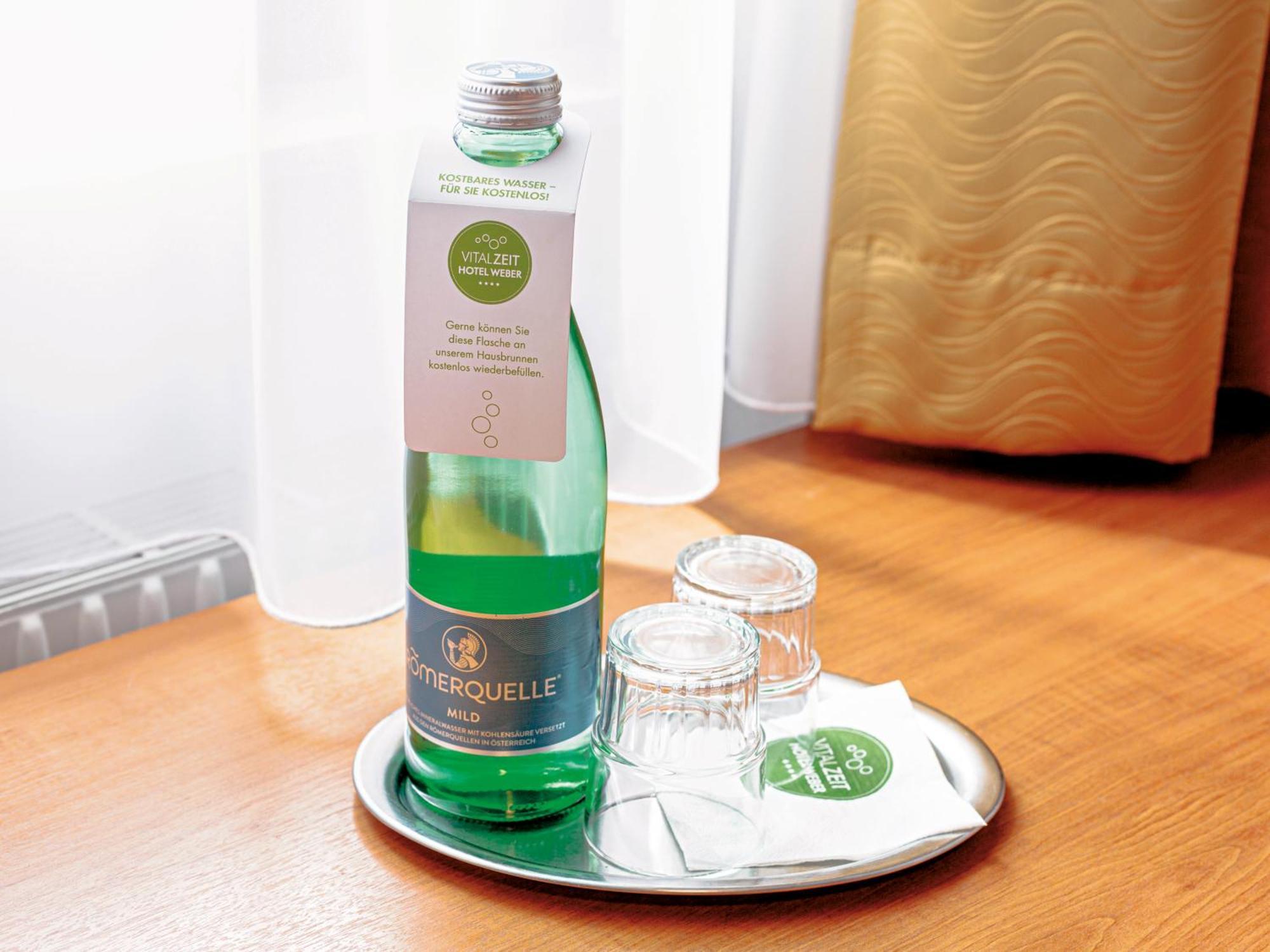 Vitalzeit Hotel Weber Bad Schönau Extérieur photo