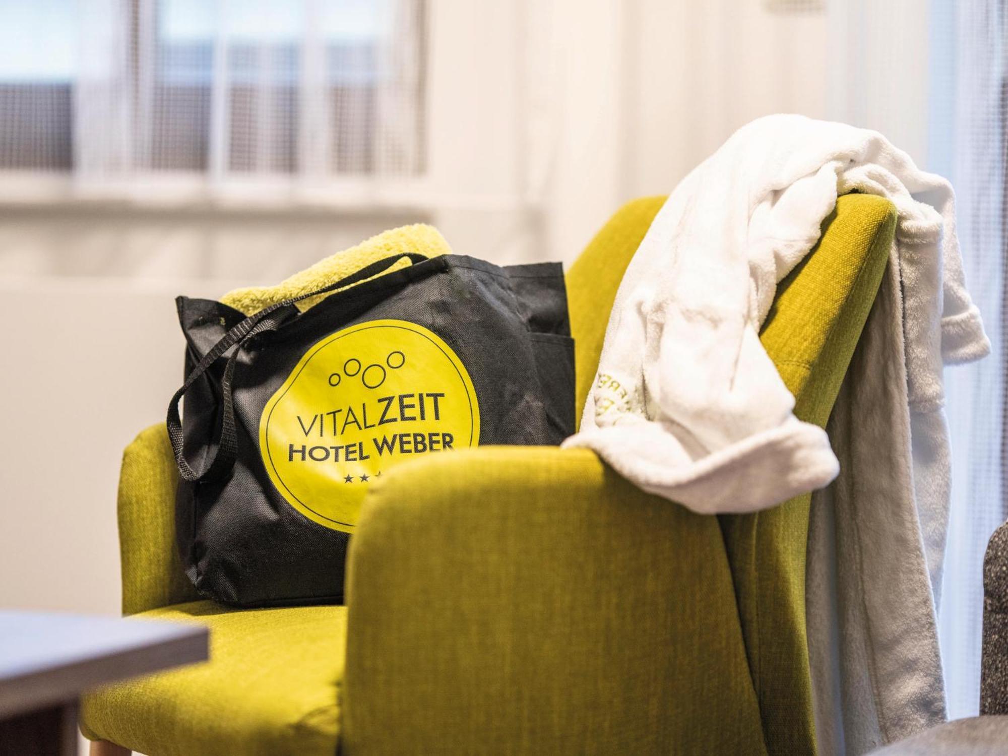Vitalzeit Hotel Weber Bad Schönau Extérieur photo