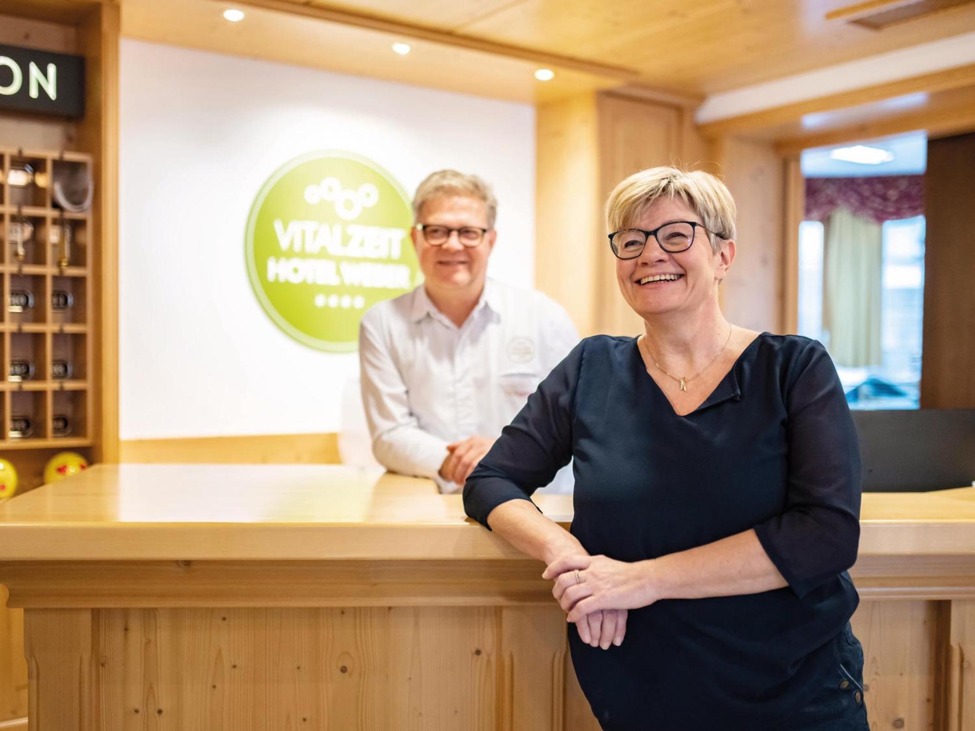 Vitalzeit Hotel Weber Bad Schönau Extérieur photo