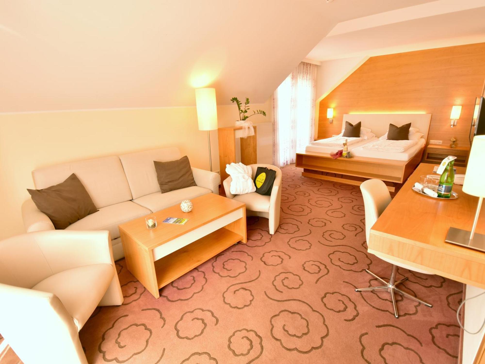Vitalzeit Hotel Weber Bad Schönau Extérieur photo