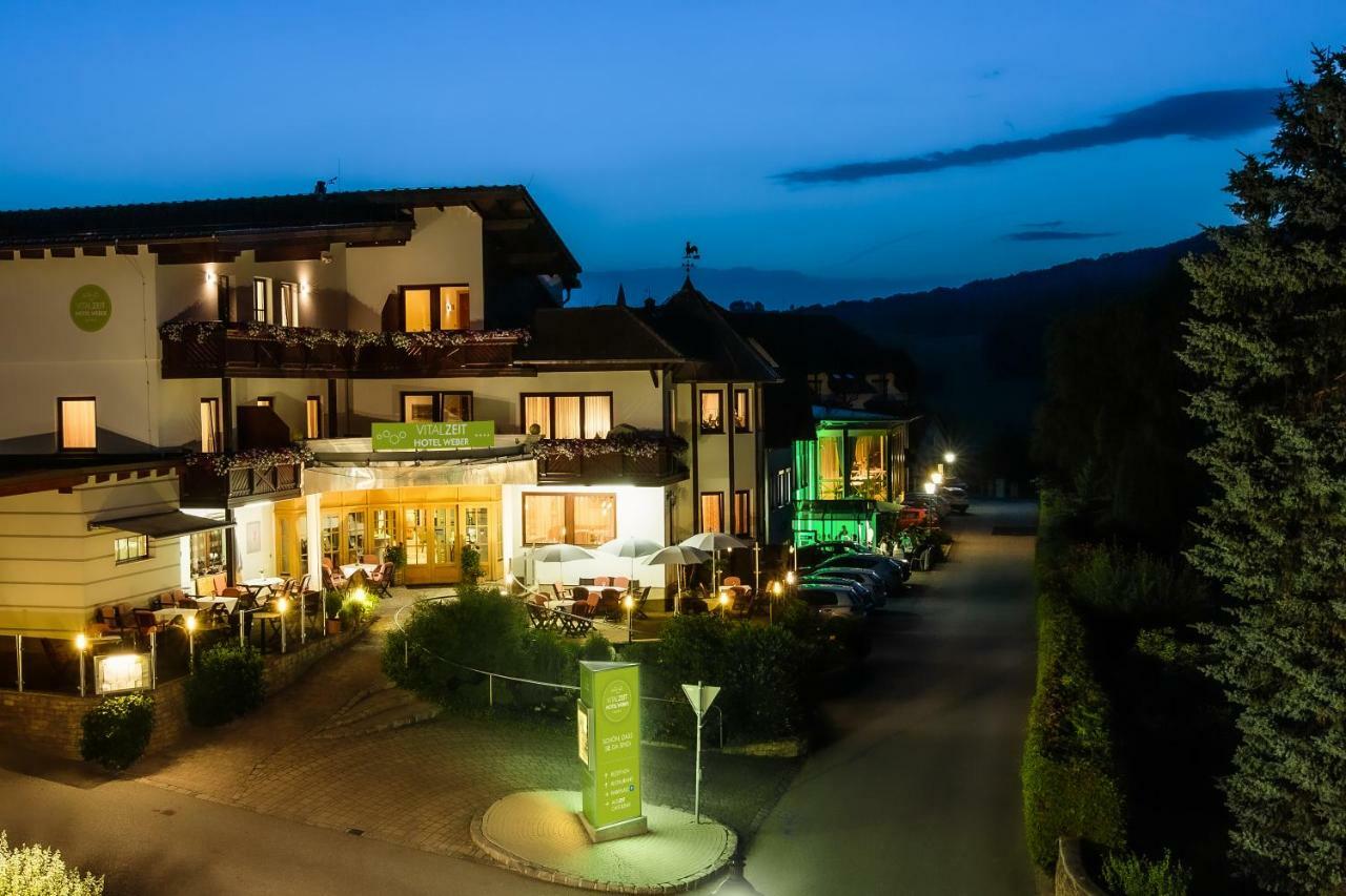 Vitalzeit Hotel Weber Bad Schönau Extérieur photo