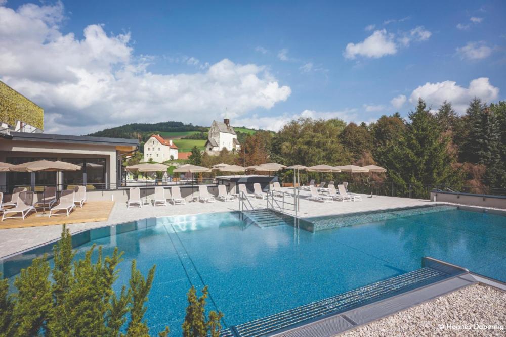 Vitalzeit Hotel Weber Bad Schönau Extérieur photo